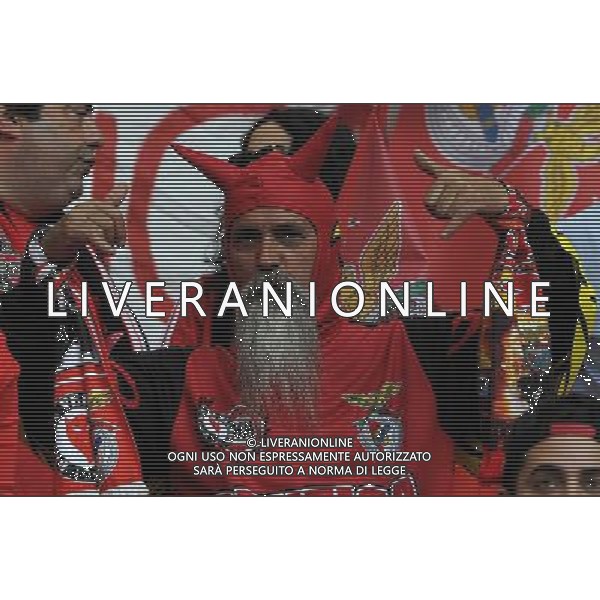 UEFA Europa League 2013/2014 Finale Torino - 14.05.2014 Siviglia-Benfica Nella Foto:tifosi benfica /Ph.Vitez-Ag. Aldo Liverani