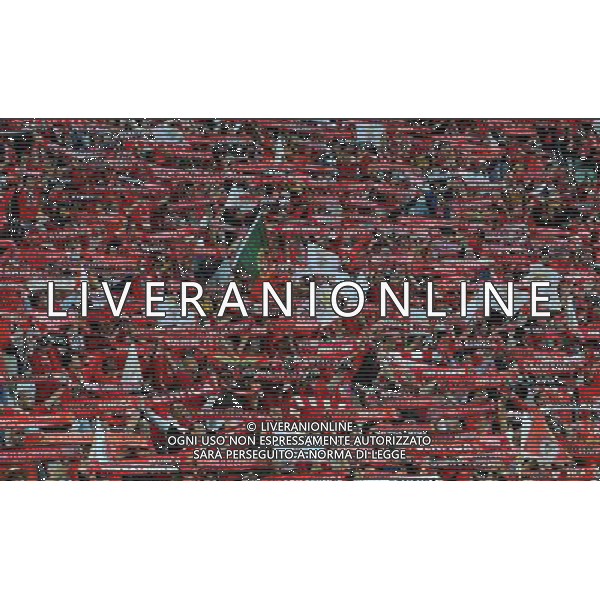 UEFA Europa League 2013/2014 Finale Torino - 14.05.2014 Siviglia-Benfica Nella Foto:tifosi benfica /Ph.Vitez-Ag. Aldo Liverani