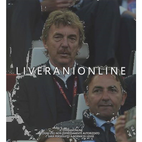 UEFA Europa League 2013/2014 Finale Torino - 14.05.2014 Siviglia-Benfica Nella Foto:boniek /Ph.Vitez-Ag. Aldo Liverani