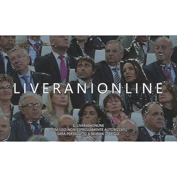 UEFA Europa League 2013/2014 Finale Torino - 14.05.2014 Siviglia-Benfica Nella Foto:conte-ferguson-del bosque /Ph.Vitez-Ag. Aldo Liverani