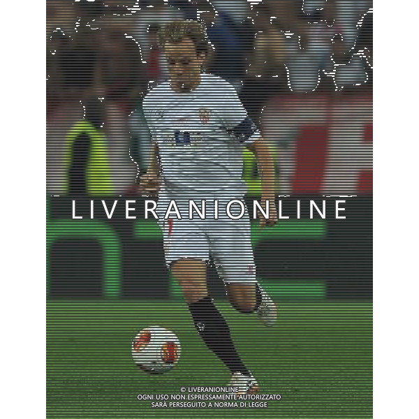 UEFA Europa League 2013/2014 Finale Torino - 14.05.2014 Siviglia-Benfica Nella Foto:rakitic /Ph.Vitez-Ag. Aldo Liverani