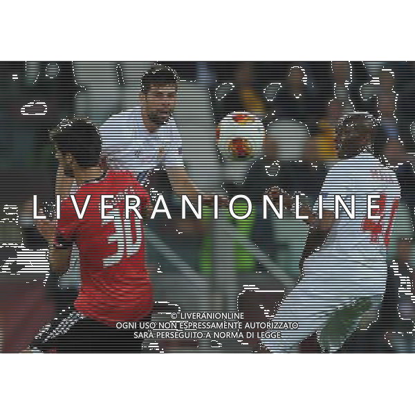 UEFA Europa League 2013/2014 Finale Torino - 14.05.2014 Siviglia-Benfica Nella Foto:moreno-gomes-mbia /Ph.Vitez-Ag. Aldo Liverani