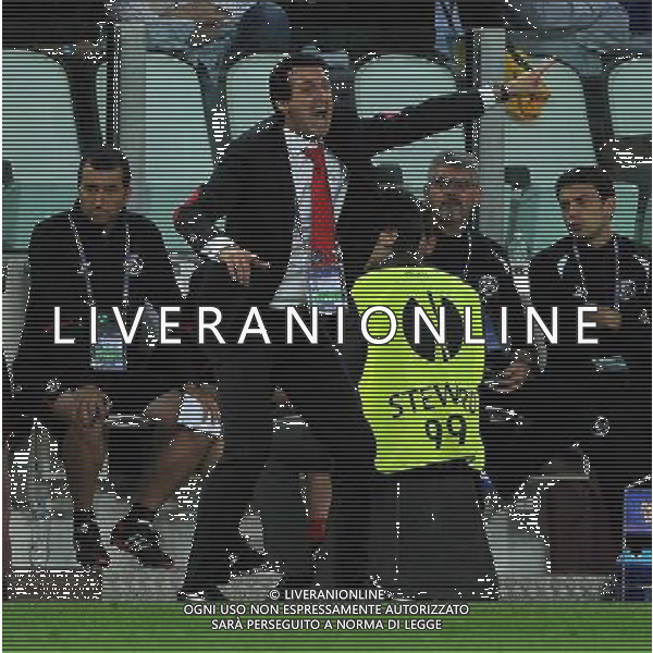 UEFA Europa League 2013/2014 Finale Torino - 14.05.2014 Siviglia-Benfica Nella Foto:emery /Ph.Vitez-Ag. Aldo Liverani