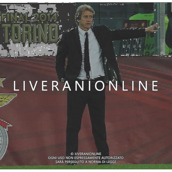 UEFA Europa League 2013/2014 Finale Torino - 14.05.2014 Siviglia-Benfica Nella Foto:jorge jesus /Ph.Vitez-Ag. Aldo Liverani