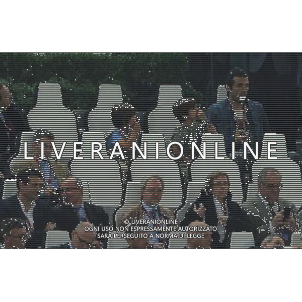 UEFA Europa League 2013/2014 Finale Torino - 14.05.2014 Siviglia-Benfica Nella Foto:nel secondo tempo buffon e\' da solo con i figli /Ph.Vitez-Ag. Aldo Liverani