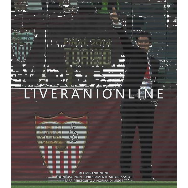 UEFA Europa League 2013/2014 Finale Torino - 14.05.2014 Siviglia-Benfica Nella Foto:umery /Ph.Vitez-Ag. Aldo Liverani