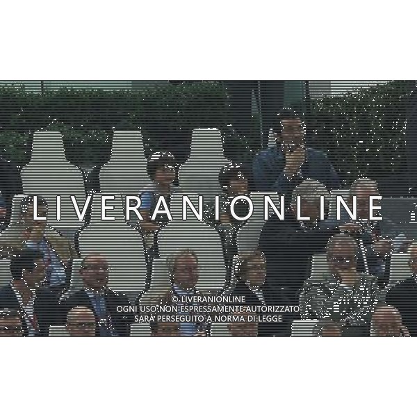 UEFA Europa League 2013/2014 Finale Torino - 14.05.2014 Siviglia-Benfica Nella Foto:nel secondo tempo buffon e\' da solo con i figli /Ph.Vitez-Ag. Aldo Liverani