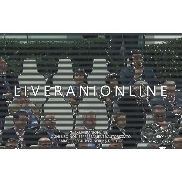 UEFA Europa League 2013/2014 Finale Torino - 14.05.2014 Siviglia-Benfica Nella Foto:nel secondo tempo buffon e\' da solo con i figli /Ph.Vitez-Ag. Aldo Liverani