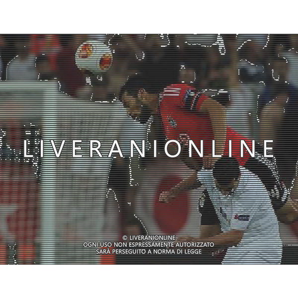 UEFA Europa League 2013/2014 Finale Torino - 14.05.2014 Siviglia-Benfica Nella Foto:garay reyes /Ph.Vitez-Ag. Aldo Liverani