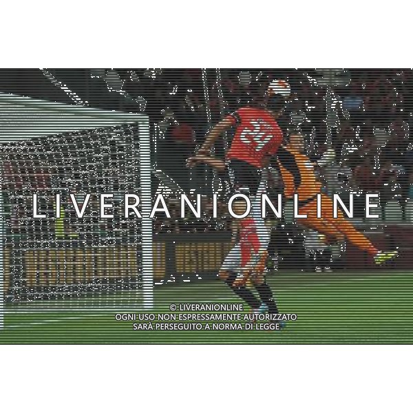 UEFA Europa League 2013/2014 Finale Torino - 14.05.2014 Siviglia-Benfica Nella Foto:occasione garay /Ph.Vitez-Ag. Aldo Liverani