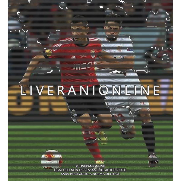 UEFA Europa League 2013/2014 Finale Torino - 14.05.2014 Siviglia-Benfica Nella Foto:lima-coke /Ph.Vitez-Ag. Aldo Liverani