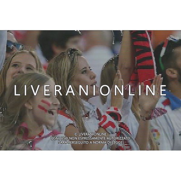 TURYN 14.05.2014 FINALOWY MECZ LIGA EUROPY SEZON 2013/14: SEVILLA FC - BENFICA LIZBONA --- UEFA EUROPA LEAGUE FINAL MATCH IN TURIN: SEVILLA FC - BENFICA LISBON KIBICE SEVILLI FOT. PIOTR KUCZA/NEWSPIX.PL --- Newspix.pl ©NEWSPIX/AGENZIA ALDO LIVERANI SAS - ITALY ONLY - Siviglia - Benfica UEFA Europa League 2013/2014 Finale Torino - 14.05.2014 *** Local Caption *** www.newspix.pl mail us: info@newspix.pl call us: 0048 022 23 22 222 --- Polish Picture Agency by Ringier Axel Springer Poland