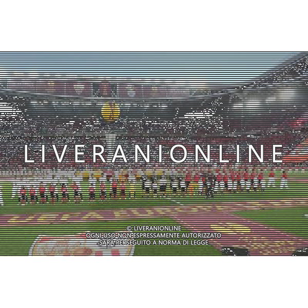 TURYN 14.05.2014 FINALOWY MECZ LIGA EUROPY SEZON 2013/14: SEVILLA FC - BENFICA LIZBONA --- UEFA EUROPA LEAGUE FINAL MATCH IN TURIN: SEVILLA FC - BENFICA LISBON STADION JUVENTUSU KIBICE PILKARZE FOT. PIOTR KUCZA/NEWSPIX.PL --- Newspix.pl ©NEWSPIX/AGENZIA ALDO LIVERANI SAS - ITALY ONLY - Siviglia - Benfica UEFA Europa League 2013/2014 Finale Torino - 14.05.2014 *** Local Caption *** www.newspix.pl mail us: info@newspix.pl call us: 0048 022 23 22 222 --- Polish Picture Agency by Ringier Axel Springer Poland