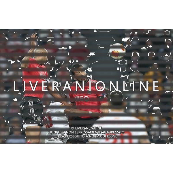 TURYN 14.05.2014 FINALOWY MECZ LIGA EUROPY SEZON 2013/14: SEVILLA FC - BENFICA LIZBONA --- UEFA EUROPA LEAGUE FINAL MATCH IN TURIN: SEVILLA FC - BENFICA LISBON LUISAO EZEQUIEL GAITAN FOT. PIOTR KUCZA/NEWSPIX.PL --- Newspix.pl ©NEWSPIX/AGENZIA ALDO LIVERANI SAS - ITALY ONLY - Siviglia - Benfica UEFA Europa League 2013/2014 Finale Torino - 14.05.2014 *** Local Caption *** www.newspix.pl mail us: info@newspix.pl call us: 0048 022 23 22 222 --- Polish Picture Agency by Ringier Axel Springer Poland