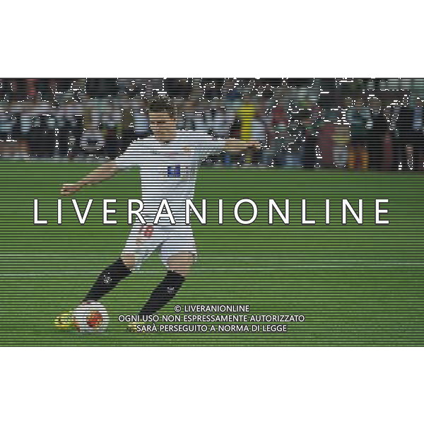 UEFA Europa League 2013/2014 Finale Torino - 14.05.2014 Siviglia-Benfica Nella Foto:gameiro segna l\'ultimo rigore della vittoria /Ph.Vitez-Ag. Aldo Liverani