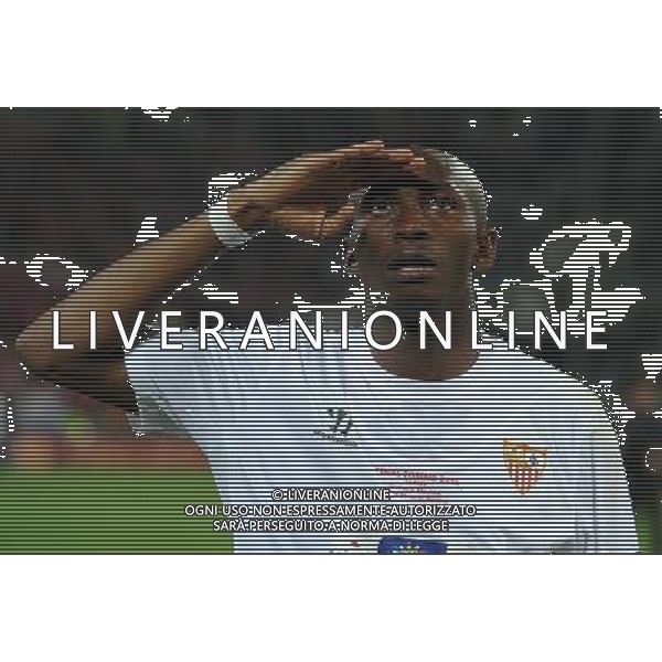 UEFA Europa League 2013/2014 Finale Torino - 14.05.2014 Siviglia-Benfica Nella Foto:l\'esultanza di mbia /Ph.Vitez-Ag. Aldo Liverani