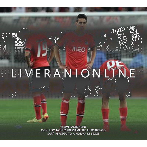 UEFA Europa League 2013/2014 Finale Torino - 14.05.2014 Siviglia-Benfica Nella Foto:delusione benfica /Ph.Vitez-Ag. Aldo Liverani