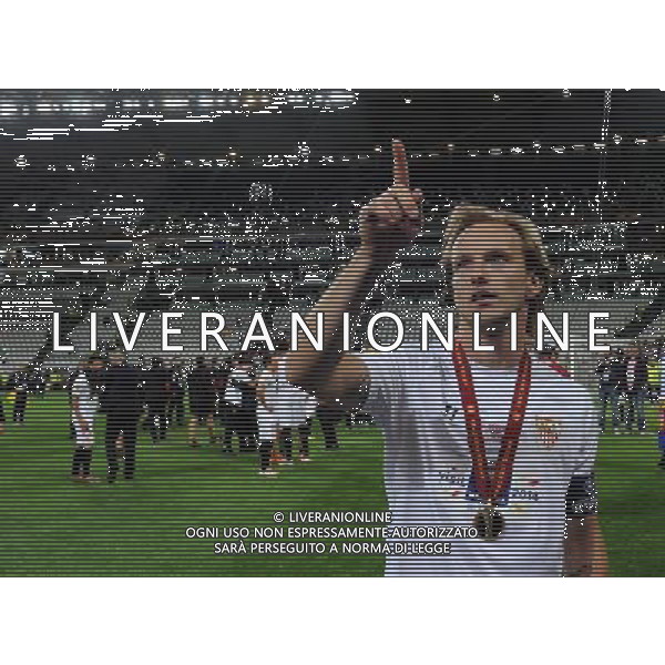 UEFA Europa League 2013/2014 Finale Torino - 14.05.2014 Siviglia-Benfica Nella Foto:rakitic esulta /Ph.Vitez-Ag. Aldo Liverani