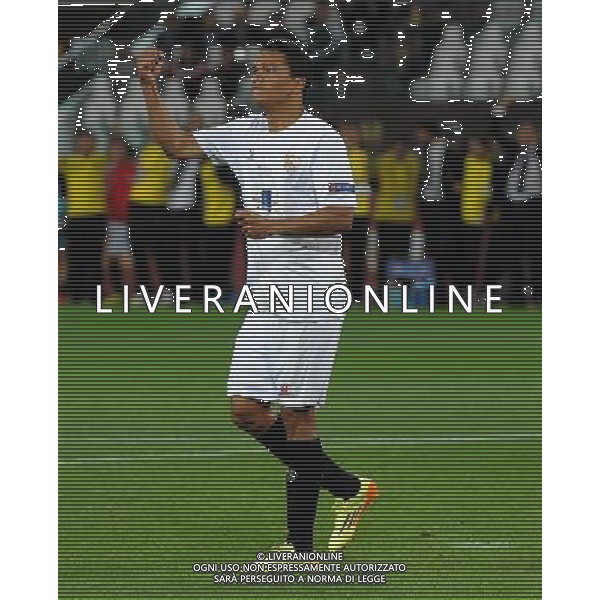 UEFA Europa League 2013/2014 Finale Torino - 14.05.2014 Siviglia-Benfica Nella Foto:Bacca Carlos /Ph.Vitez-Ag. Aldo Liverani