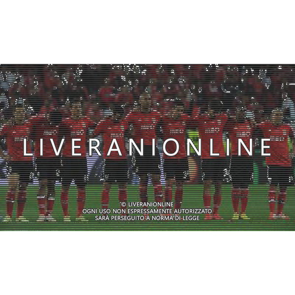 UEFA Europa League 2013/2014 Finale Torino - 14.05.2014 Siviglia-Benfica Nella Foto:Il gruppo del Benfica aspetta l\'esito dei rigori /Ph.Vitez-Ag. Aldo Liverani