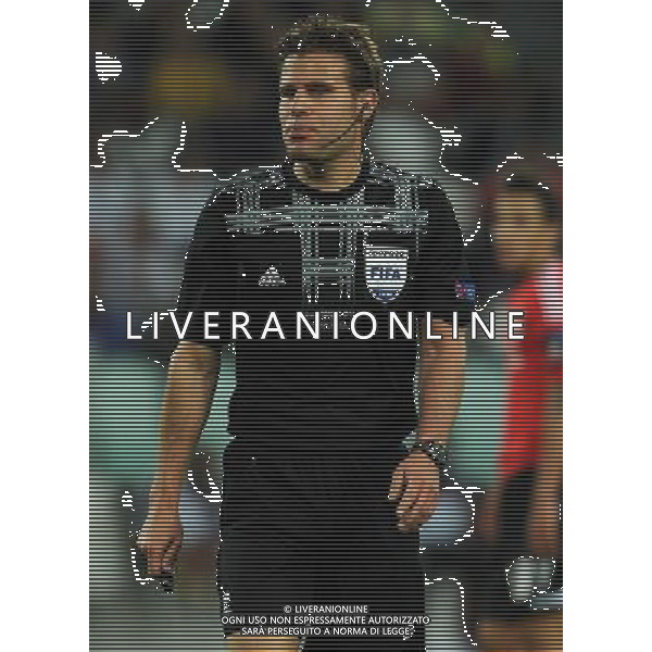 UEFA Europa League 2013/2014 Finale Torino - 14.05.2014 Siviglia-Benfica Nella Foto:Brych Felix /Ph.Vitez-Ag. Aldo Liverani