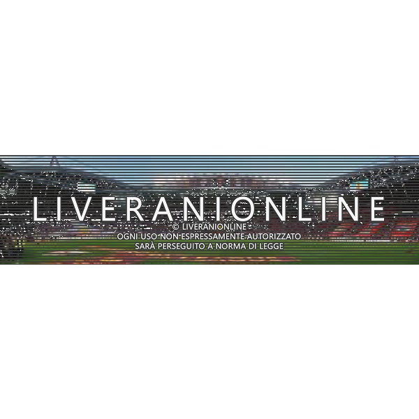 UEFA Europa League 2013/2014 Finale Torino - 14.05.2014 Siviglia-Benfica Nella Foto:Coreografie tifosi benfica e siviglia /Ph.Vitez-Ag. Aldo Liverani