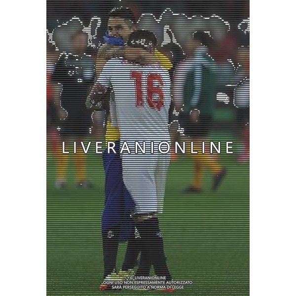 UEFA Europa League 2013/2014 Finale Torino - 14.05.2014 Siviglia-Benfica Nella Foto:Esultanza giocatori Siviglia /Ph.Vitez-Ag. Aldo Liverani