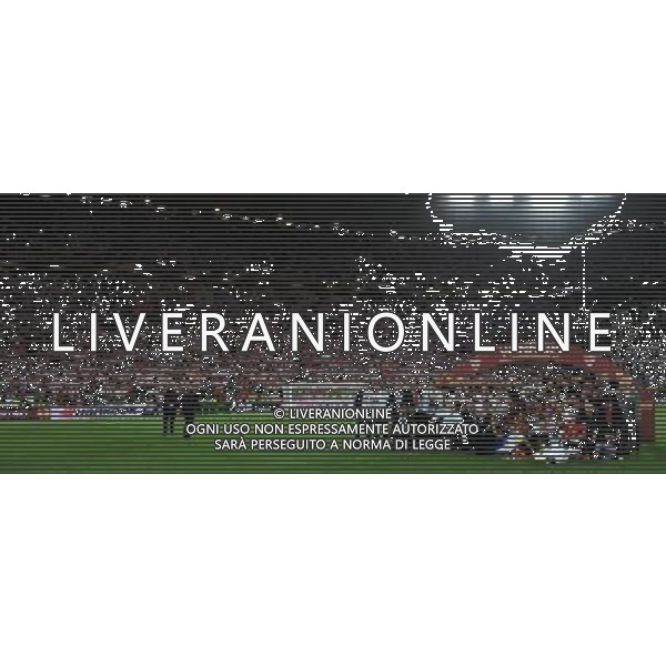 UEFA Europa League 2013/2014 Finale Torino - 14.05.2014 Siviglia-Benfica Nella Foto:Esultanza giocatori Siviglia e tifosi /Ph.Vitez-Ag. Aldo Liverani