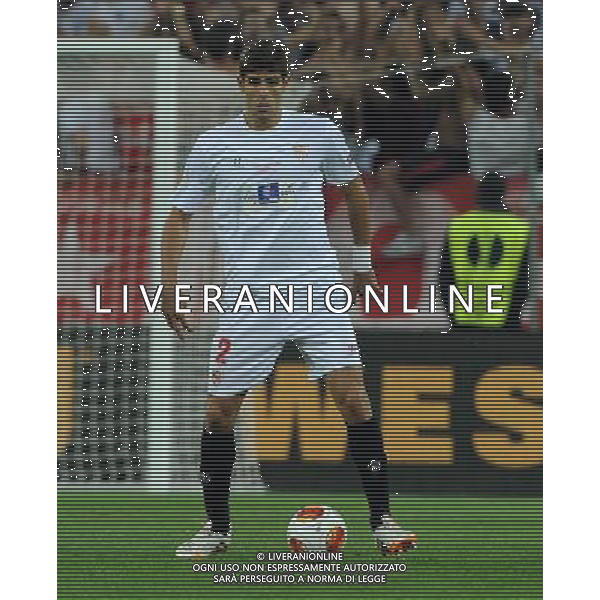 UEFA Europa League 2013/2014 Finale Torino - 14.05.2014 Siviglia-Benfica Nella Foto:Fazio Federico /Ph.Vitez-Ag. Aldo Liverani