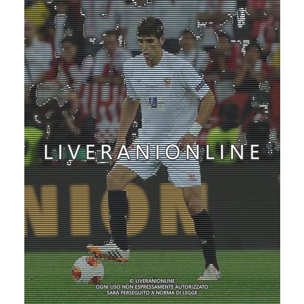 UEFA Europa League 2013/2014 Finale Torino - 14.05.2014 Siviglia-Benfica Nella Foto:Fazio Federico /Ph.Vitez-Ag. Aldo Liverani