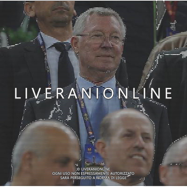 UEFA Europa League 2013/2014 Finale Torino - 14.05.2014 Siviglia-Benfica Nella Foto:Ferguson Alex /Ph.Vitez-Ag. Aldo Liverani