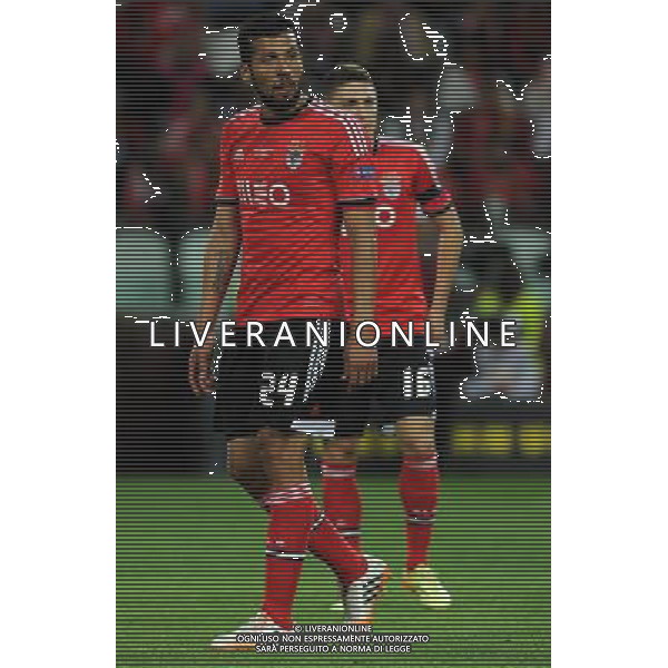 UEFA Europa League 2013/2014 Finale Torino - 14.05.2014 Siviglia-Benfica Nella Foto:Garay Ezequiel /Ph.Vitez-Ag. Aldo Liverani