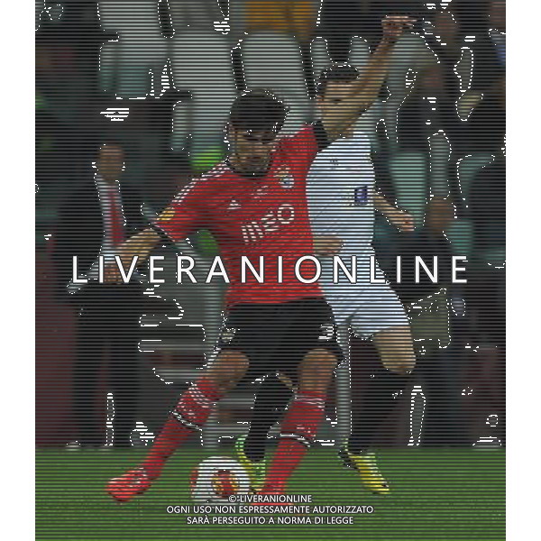 UEFA Europa League 2013/2014 Finale Torino - 14.05.2014 Siviglia-Benfica Nella Foto:Gomes Andre\' /Ph.Vitez-Ag. Aldo Liverani