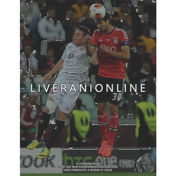 UEFA Europa League 2013/2014 Finale Torino - 14.05.2014 Siviglia-Benfica Nella Foto:Gomes Andre\'-Gameiro Kevin /Ph.Vitez-Ag. Aldo Liverani