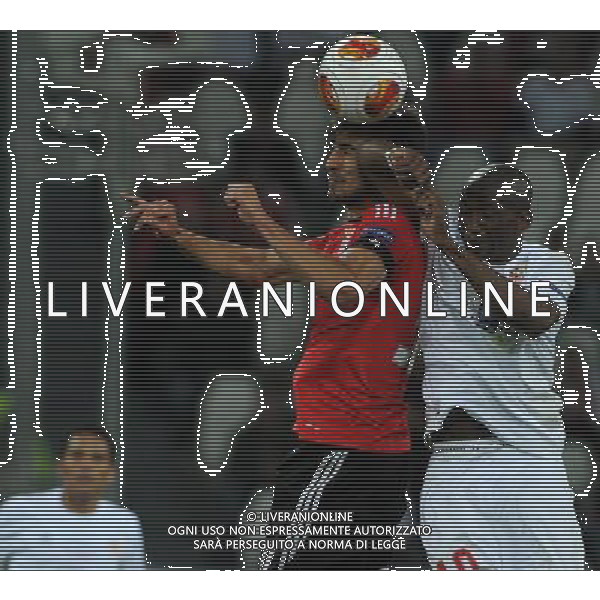 UEFA Europa League 2013/2014 Finale Torino - 14.05.2014 Siviglia-Benfica Nella Foto:Gomes Andre\'-Mbia Stephane /Ph.Vitez-Ag. Aldo Liverani