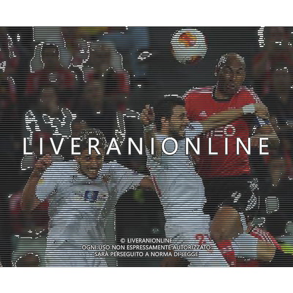 UEFA Europa League 2013/2014 Finale Torino - 14.05.2014 Siviglia-Benfica Nella Foto:Luisao-Pareja Nicolas-Carrico Daniel /Ph.Vitez-Ag. Aldo Liverani