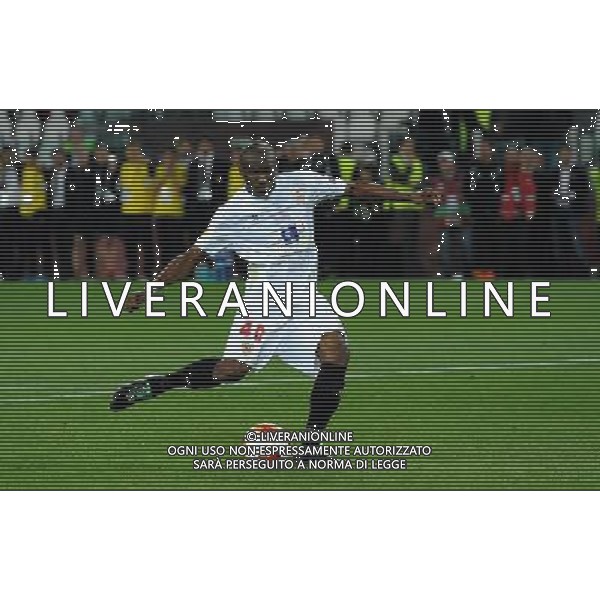 UEFA Europa League 2013/2014 Finale Torino - 14.05.2014 Siviglia-Benfica Nella Foto:Mbia Stephane /Ph.Vitez-Ag. Aldo Liverani