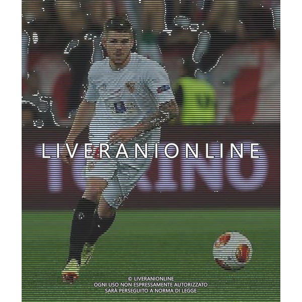 UEFA Europa League 2013/2014 Finale Torino - 14.05.2014 Siviglia-Benfica Nella Foto:Moreno Alberto /Ph.Vitez-Ag. Aldo Liverani