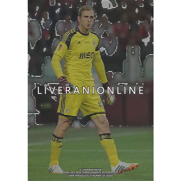 UEFA Europa League 2013/2014 Finale Torino - 14.05.2014 Siviglia-Benfica Nella Foto:Oblak Jan /Ph.Vitez-Ag. Aldo Liverani