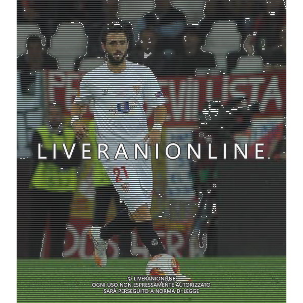 UEFA Europa League 2013/2014 Finale Torino - 14.05.2014 Siviglia-Benfica Nella Foto:Pareja Nicolas /Ph.Vitez-Ag. Aldo Liverani