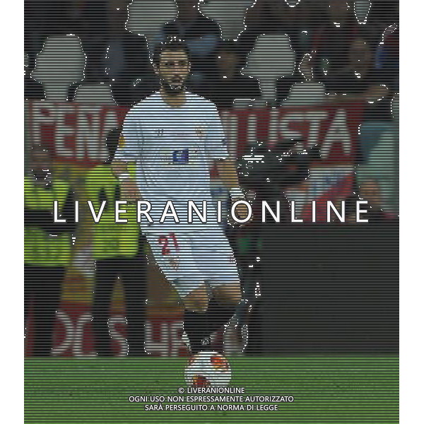 UEFA Europa League 2013/2014 Finale Torino - 14.05.2014 Siviglia-Benfica Nella Foto:Pareja Nicolas /Ph.Vitez-Ag. Aldo Liverani