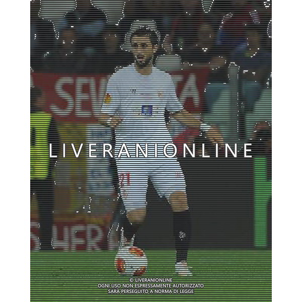 UEFA Europa League 2013/2014 Finale Torino - 14.05.2014 Siviglia-Benfica Nella Foto:Pareja Nicolas /Ph.Vitez-Ag. Aldo Liverani