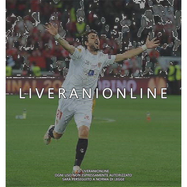 UEFA Europa League 2013/2014 Finale Torino - 14.05.2014 Siviglia-Benfica Nella Foto:Pareja Nicolas /Ph.Vitez-Ag. Aldo Liverani