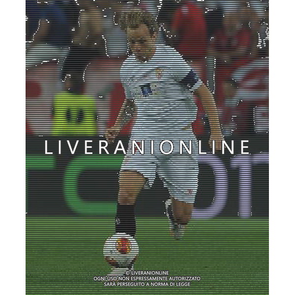 UEFA Europa League 2013/2014 Finale Torino - 14.05.2014 Siviglia-Benfica Nella Foto:Rakitic Ivan /Ph.Vitez-Ag. Aldo Liverani