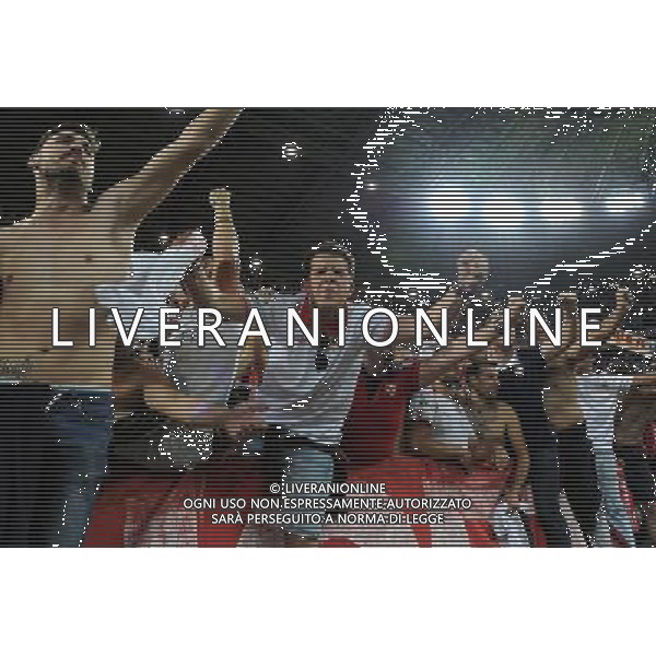 UEFA Europa League 2013/2014 Finale Torino - 14.05.2014 Siviglia-Benfica Nella Foto:Tifosi Siviglia /Ph.Vitez-Ag. Aldo Liverani