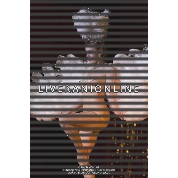 The 8th Annual London Burlesque Festival opens with the Red Carpet Rollout gala show at Conway Hall, Red Lion Square. The festival prganised by Chaz Royal runs until 25 May 2014. ©Photoshot/Ag. Aldo Liverani s.a.s.-Only Italy-Editorial Use Only