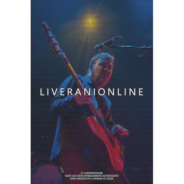 Jimi Goodwin (core member of Doves) plays a solo show live at Islington Assembly Hall, London, on Friday 16 May 2014. AG ALDO LIVERANI SAS ONLY ITALY