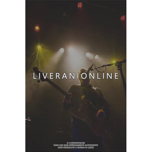 Jimi Goodwin (core member of Doves) plays a solo show live at Islington Assembly Hall, London, on Friday 16 May 2014. AG ALDO LIVERANI SAS ONLY ITALY