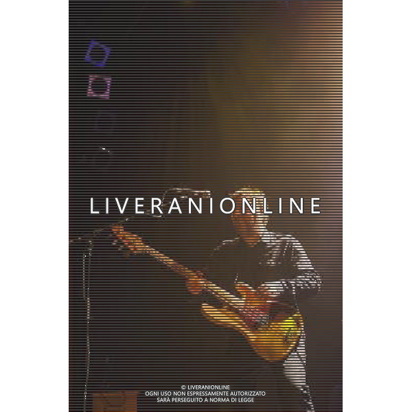 Jimi Goodwin (core member of Doves) plays a solo show live at Islington Assembly Hall, London, on Friday 16 May 2014. AG ALDO LIVERANI SAS ONLY ITALY