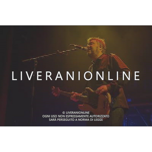 Jimi Goodwin (core member of Doves) plays a solo show live at Islington Assembly Hall, London, on Friday 16 May 2014. AG ALDO LIVERANI SAS ONLY ITALY